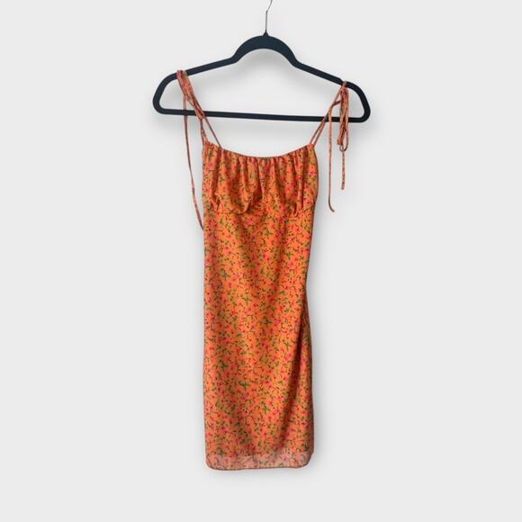 Motel Holina Mini Dress In Summer Sun, size XS - Picture 2 of 10